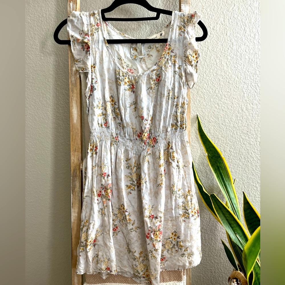Whimsical Floral Dress